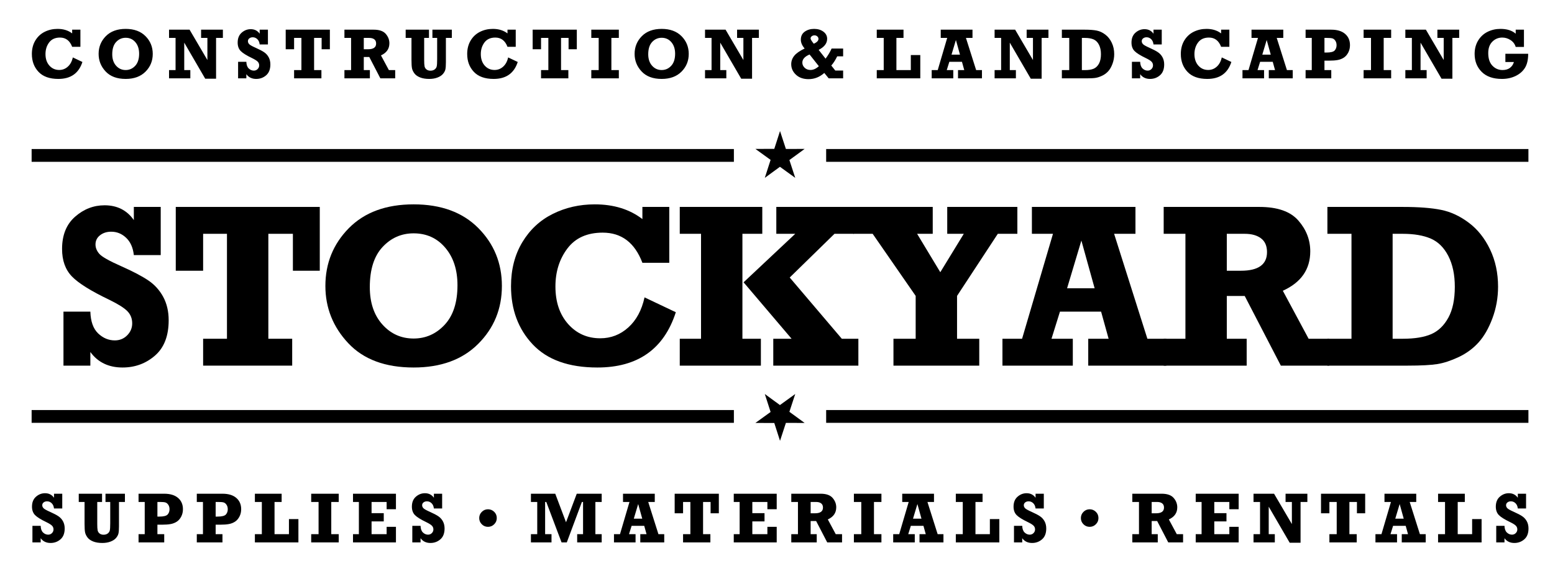 Stockyard
                              Logo